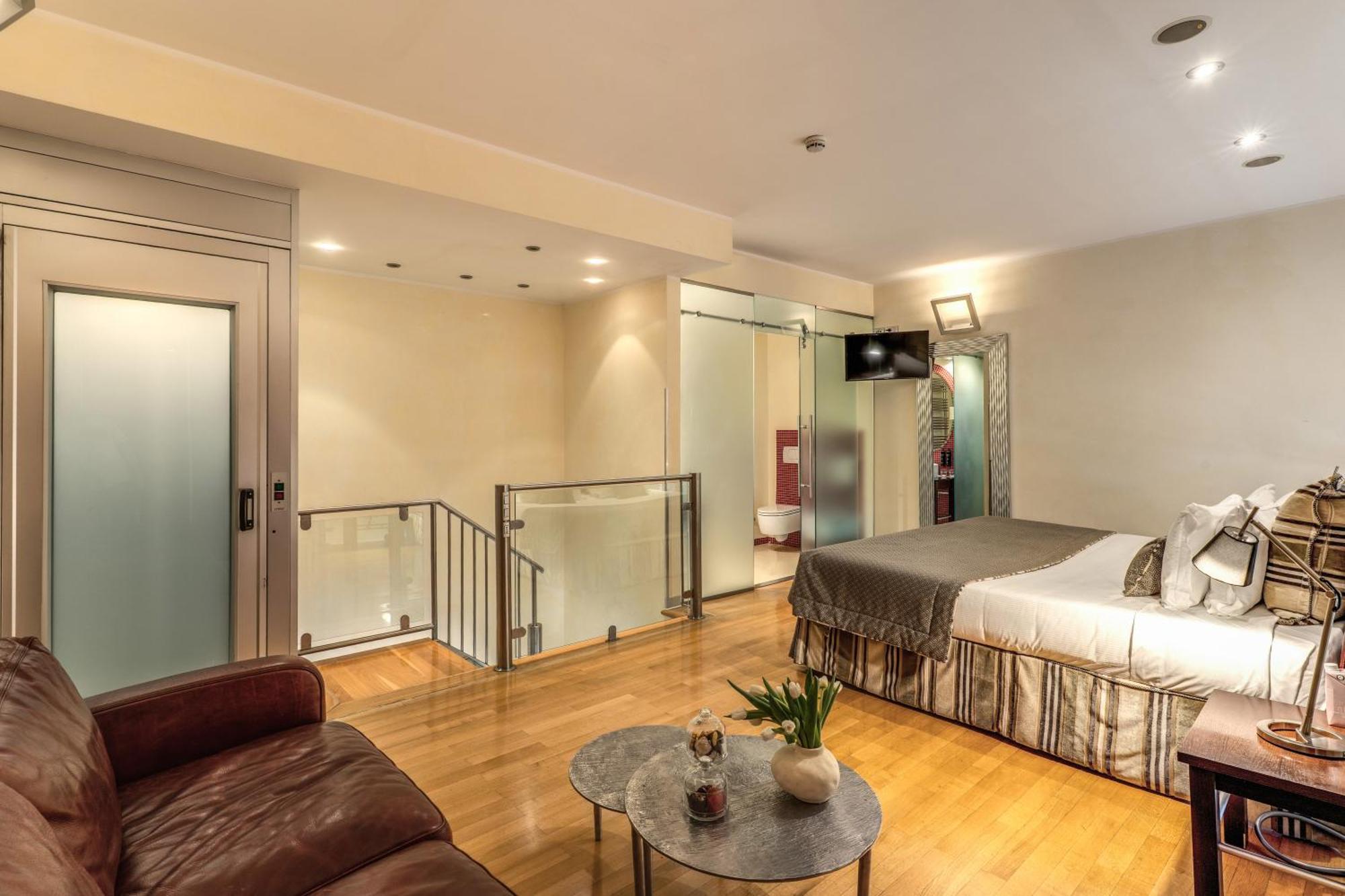 La Griffe Hotel Roma — Photos 3